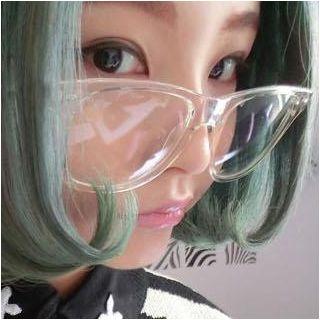 Transparent Frame Glasses