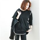 Piped Long Sleeve T-shirt