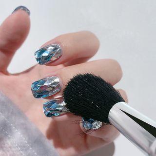 Nail Art Brush Black - One Size