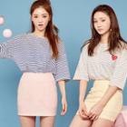 Boxy Striped T-shirt