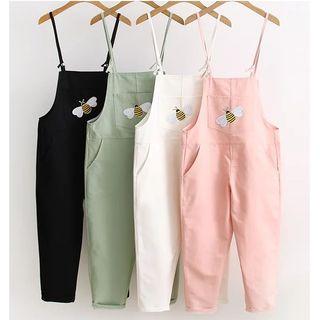 Appliqu  Jumper Pants