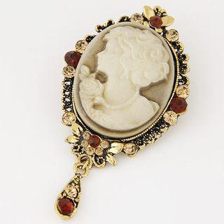 Cameo Brooch