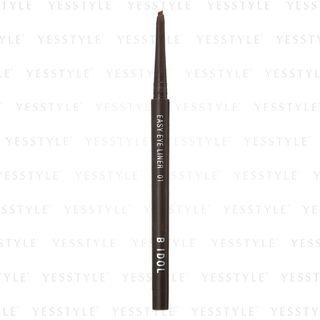Bidol - Easy Eyeliner 01 Missing Black 0.05g