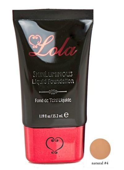 Lola - Skinluminous Liquid Foundation (#4 Natural) 35.2ml