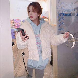 Padded Corduroy Jacket / Hoodie / Leggings