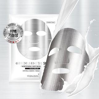 Natural Pacific - Premium Metal Snow Mask 1pc 25g