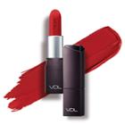 Vdl - Expert Color Real Fit Velvet Lipstick (27 Colors) #204 Red Bean