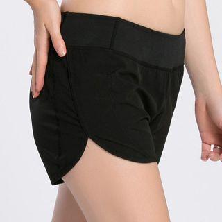 Plain Quick-dry Shorts