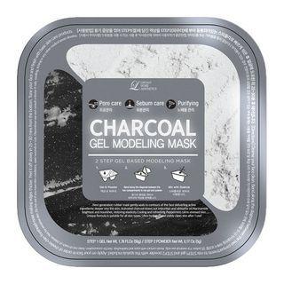 Lindsay - Gel Modeling Mask Set - 5 Types Charcoal