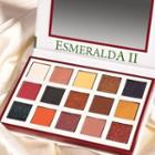 Beauty Creation  - Esmeralda Ii 15 Color Eyeshadow Palette 1pc
