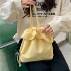 Drawstring Mini Tote Bag