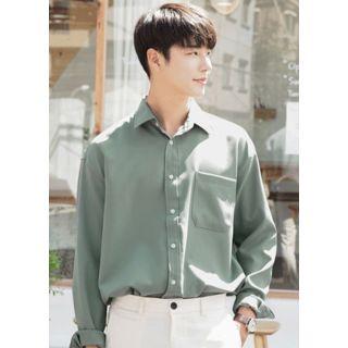 Colored Shirt In 2 Designs