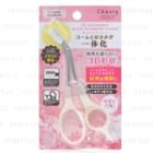 Chasty - 3d Eyebrow Scissors With Comb 1 Pc