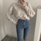 Plain Sweater / Skinny Jeans