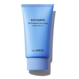 The Saem - Eco Earth All Protection Sun Cream 50g