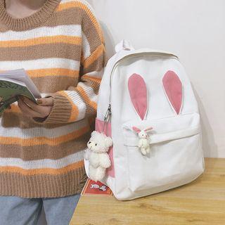 Cartoon Double Shoulder Bag