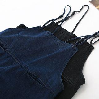 Wide-leg Dunagree