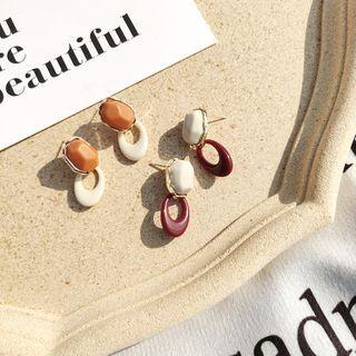 Resin Ear Stud