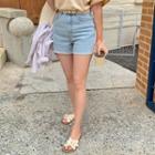 [magic Pants] Denim Shorts