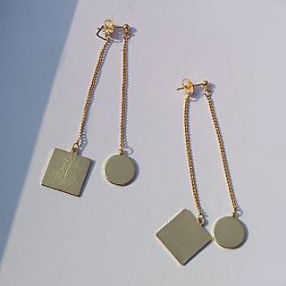 Sequined Drop Earrings