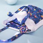 Printed Shopper Bag As Shown In Figure - One Size