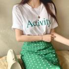 Activity Printed Cotton T-shirt