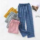 Plaid Lounge Pants
