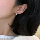 Alloy Light Bulb Earring 1 Pair - As Shown In Figure - One Size