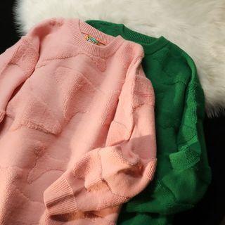 Whale Jacquard Sweater