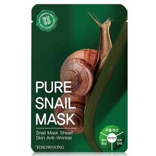 Tosowoong - Pure Mask Pack 1pc Snail