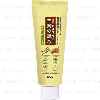 Lion - High-tect Bounty Of Crude Drugs Toothpaste (tight Herb) 90g