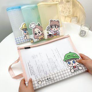 Cartoon A4 Mesh Document Bag (various Designs) / Set