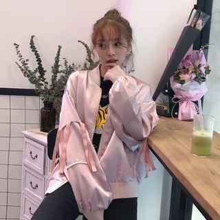 Fringed Bomber Jacket