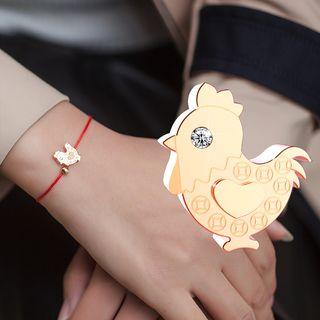 Rooster Charm Bracelet