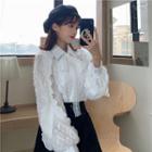 Bow Ruffled Blouse