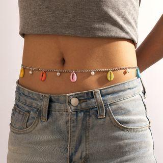 Shell Belt 16937 - Silver - One Size