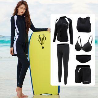 Plain Bikini Top / Tankini Top / Bottom / Swim Shorts / Pants / Rashguard / Set