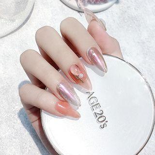 Faux Crystal Butterfly Nail Art Decoration