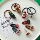 Felt Christmas Hair Tie