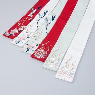 Traditional Chinese Embroidered Belt