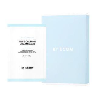 By Ecom - Pure Calming Cream Mask Set 25ml X 7 Pcs