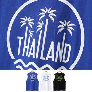 Thailand Printed Tank Top