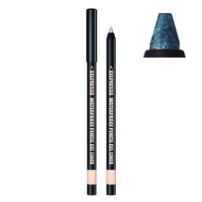 Clio - Gelpresso Waterproof Pencil Gel Liner (#008 Chic Navy) 0.56g