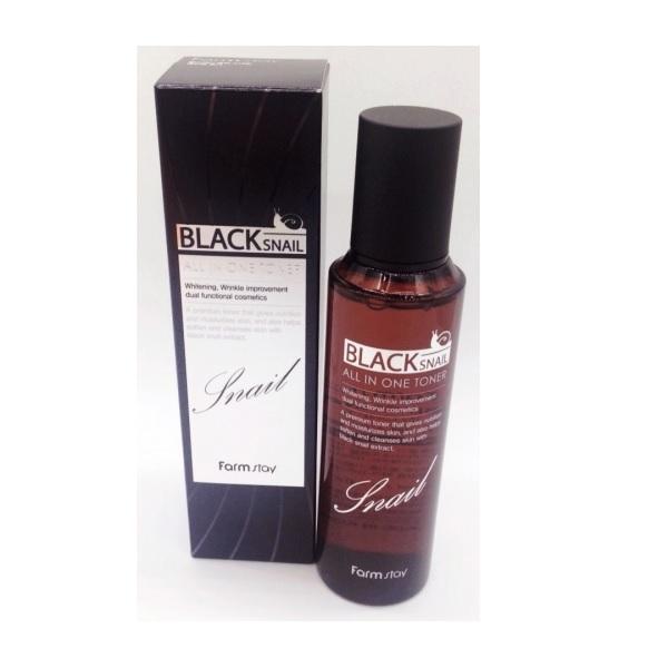 Farm Stay - Black Snail All In One Toner 150ml