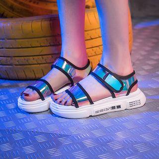 Hologram Sandals