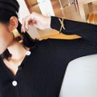Swim Ring Drop Earring