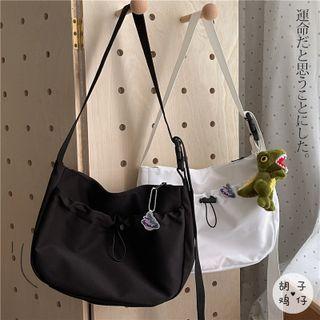 Drawstring Crossbody Bag / Bag Charm / Set