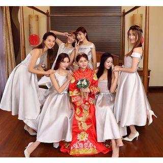 A-line Midi Cocktail Dress (various Designs)