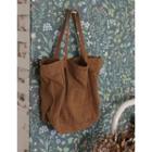 Snap-button Canvas Tote