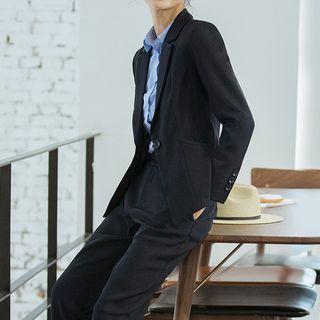 Suit Set: Blazer + Dress Pants / Pencil Skirt